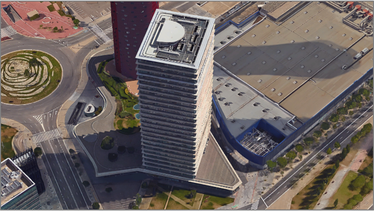 TDD Torre realia bcn