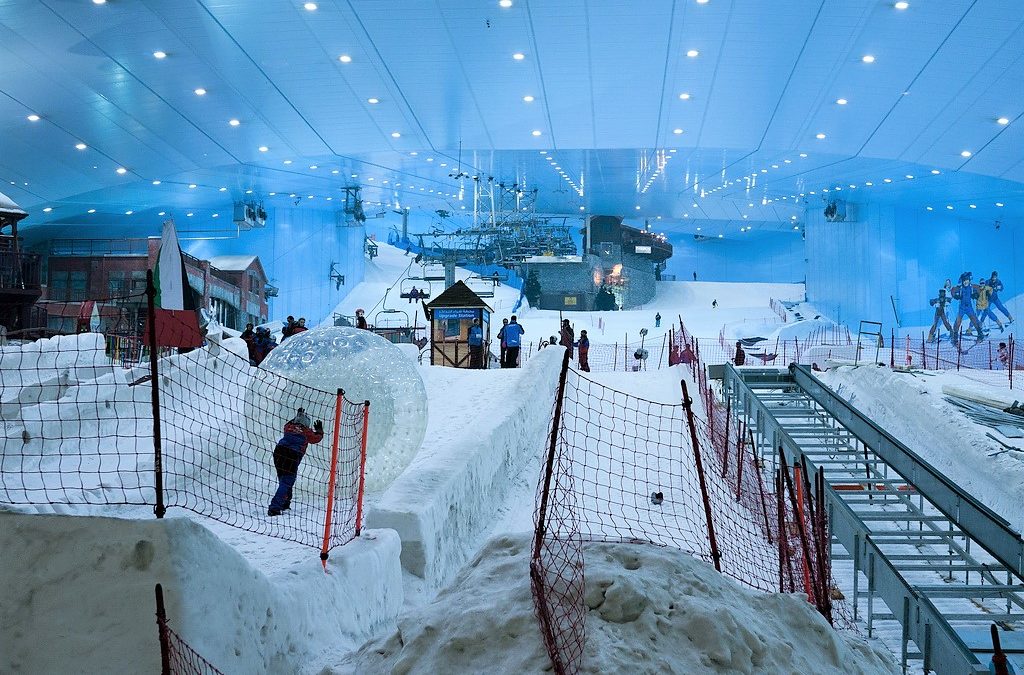 Ski Dubai – The Mall of the Emirates