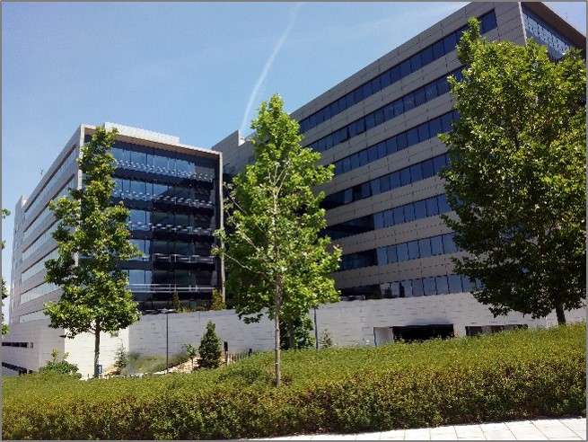 72.000 m² Office complex in Madrid